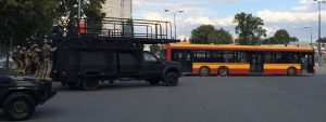 Pokaz GROM-u na Stadionie Narodowym. Film