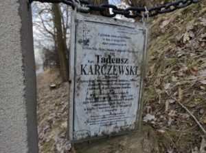 Klepsydra jednego z uczestników operacji.