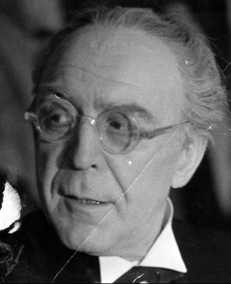 Kazimierz Junosza-Stępowski, zdjęcie z 1941 r. Źródło: Narodowe Archiwum Cyfrowe