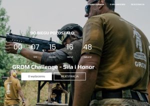 „Magda”, z tyłu „Rotmistrz”. Prowadzą strzelanie na GROM Challenge – ekstremalnym biegu, prowadzonym na pierwszym poligonie GROM-u przez pierwszych żołnierzy GROM-u. Rolę instruktorów pełni tam kilkunastu bohaterów tego tekstu. Najbliższy GROM Challenge będzie 14 września w Czerwonym Borze. Są jeszcze wolne miejsca!