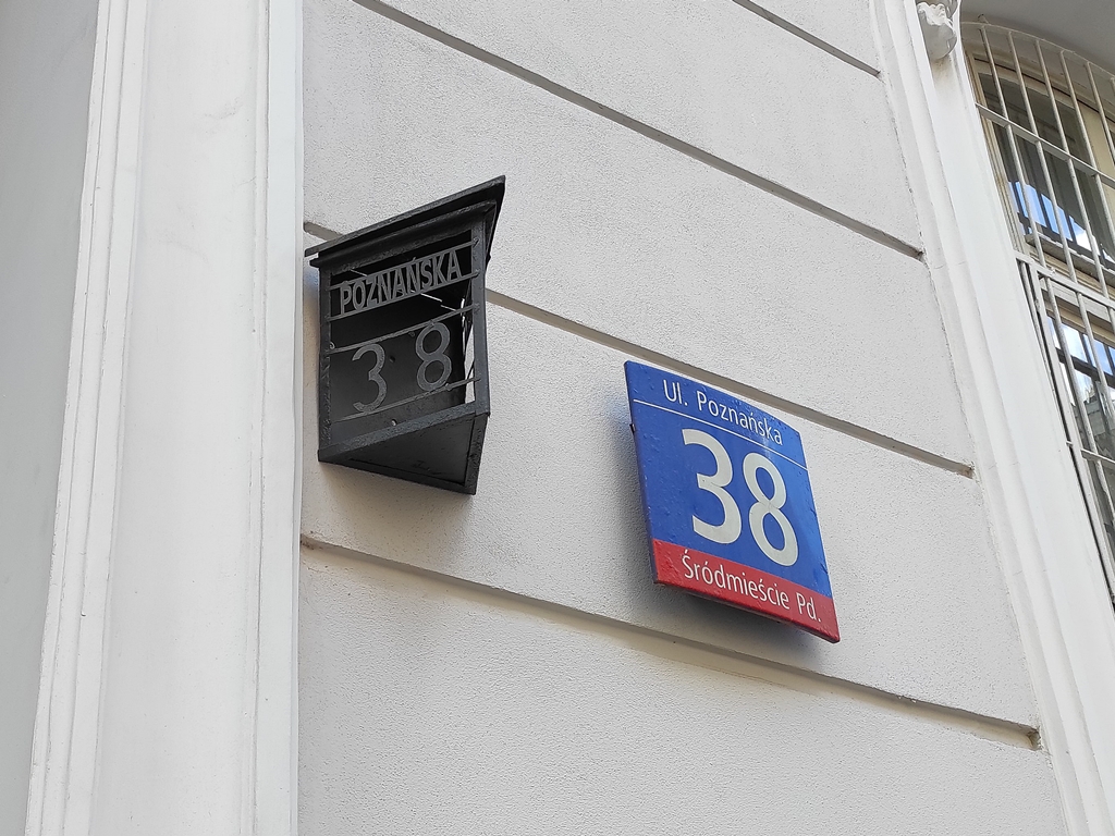 Ul. Poznańska 38. Tu mieszkał Kazimierz Junosza-Stępowski z żoną. Fot. Jarosław Rybak