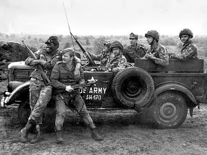 Ucharakteryzowani na żołnierzy US Army, z amerykańską bronią zdobytą przez wywiad, w Dziwnowie komandosi szkolili się do ataku na NATO.