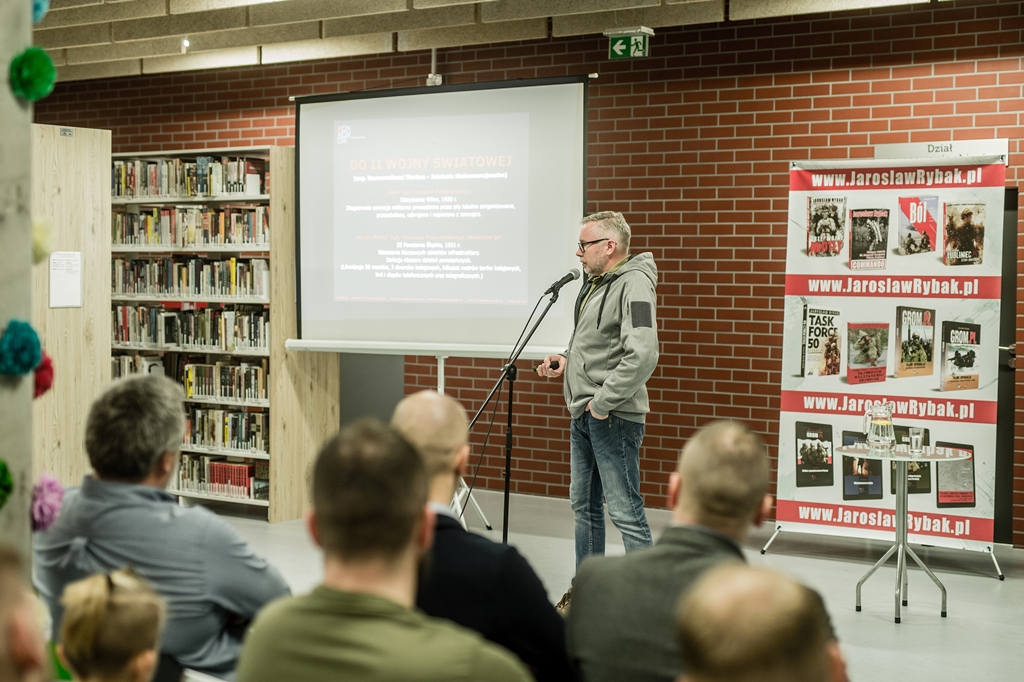 W trakcie spotkania. Fot. Daniel Dmitriew.