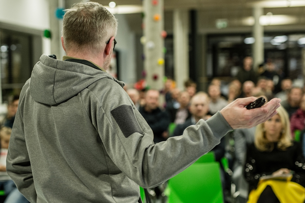 W trakcie spotkania. Fot. Daniel Dmitriew.