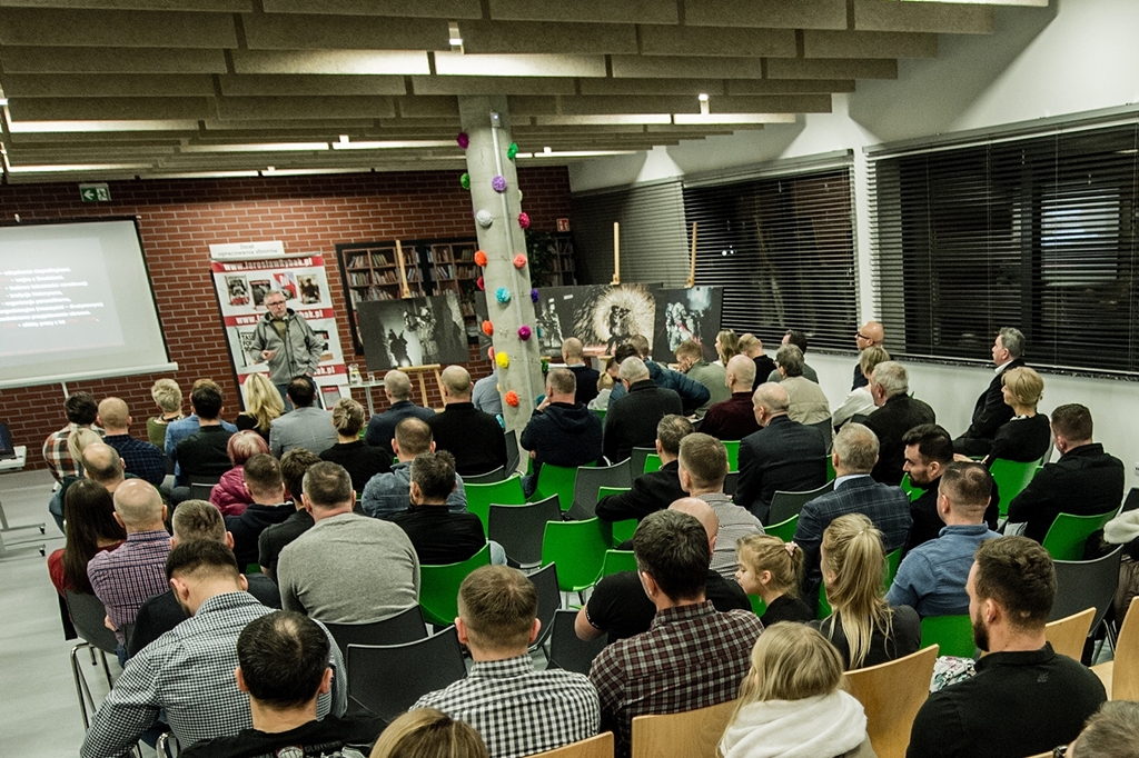 Frekwencja dopisała. Fot. Daniel Dmitriew.