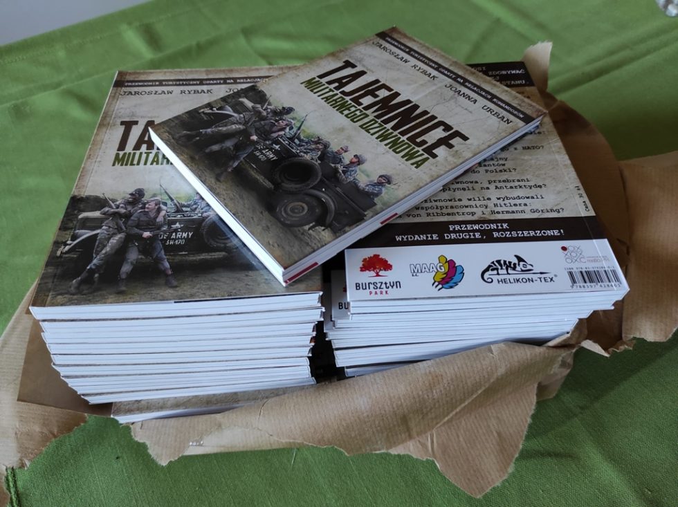 Przewodnik „Tajemnice militarnego Dziwnowa”, wydanie drugie, rozszerzone.