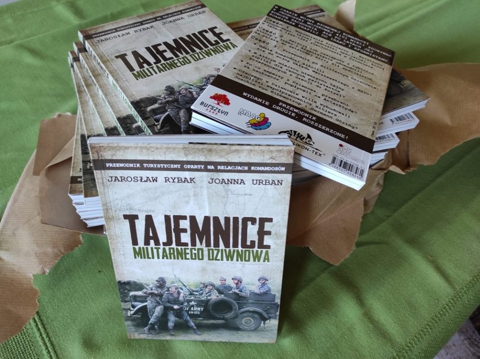 Przewodnik „Tajemnice militarnego Dziwnowa”, wydanie drugie, rozszerzone.