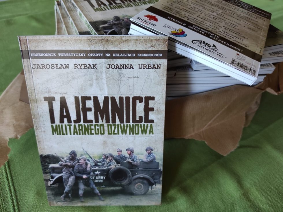 Przewodnik „Tajemnice militarnego Dziwnowa”, wydanie drugie, rozszerzone.