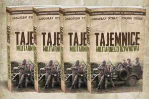 Tajemnice militarnego Dziwnowa - okładka przewodnika.