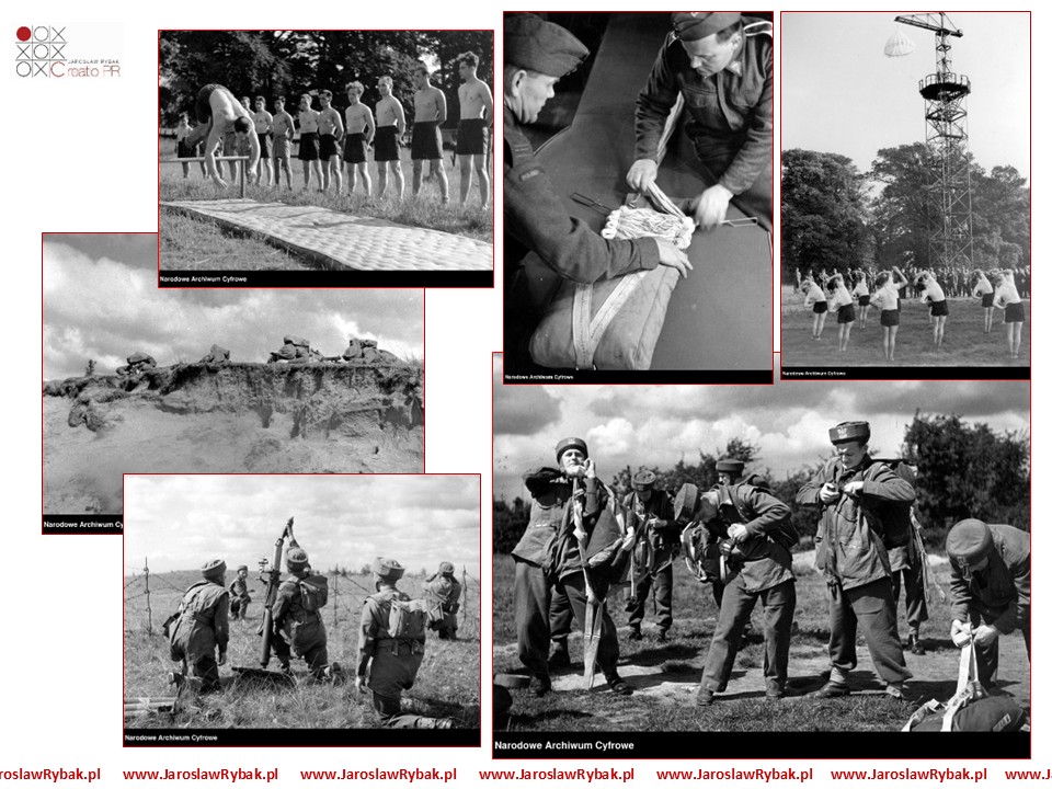 Szkolenie żołnierzy 1. SBS.