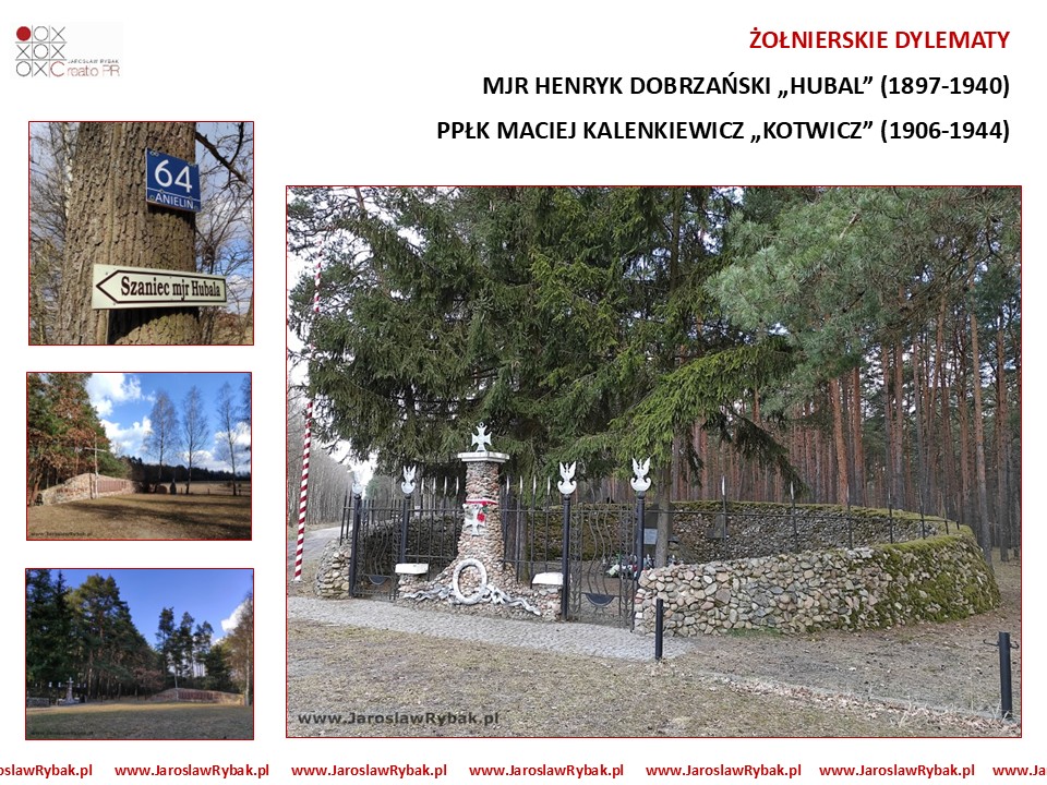 Więcej w artykule: „Szaniec w Anielinie. Sprawdź co łączyło „Hubala” z Cichociemnymi?”