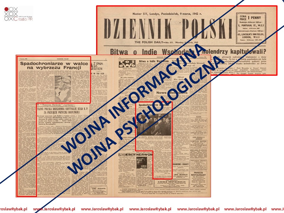 Więcej w artykule: „Dezinformacja na wojnie: Tajna operacja spadochroniarzy Sosabowskiego, której nie było”.