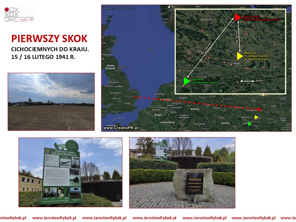 Więcej w artykule: „Poznaj nieznaną historię pierwszego skoku Cichociemnych do Polski”.