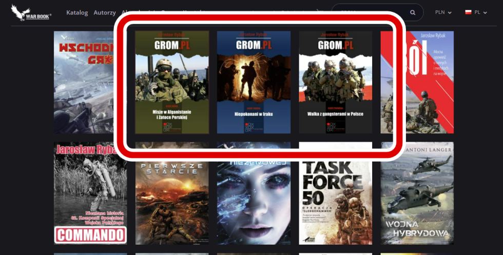 Przeczytaj trzy e-booki o pierwszych latach istnienia jednostki GROM. Dostępne tylko w War Book!