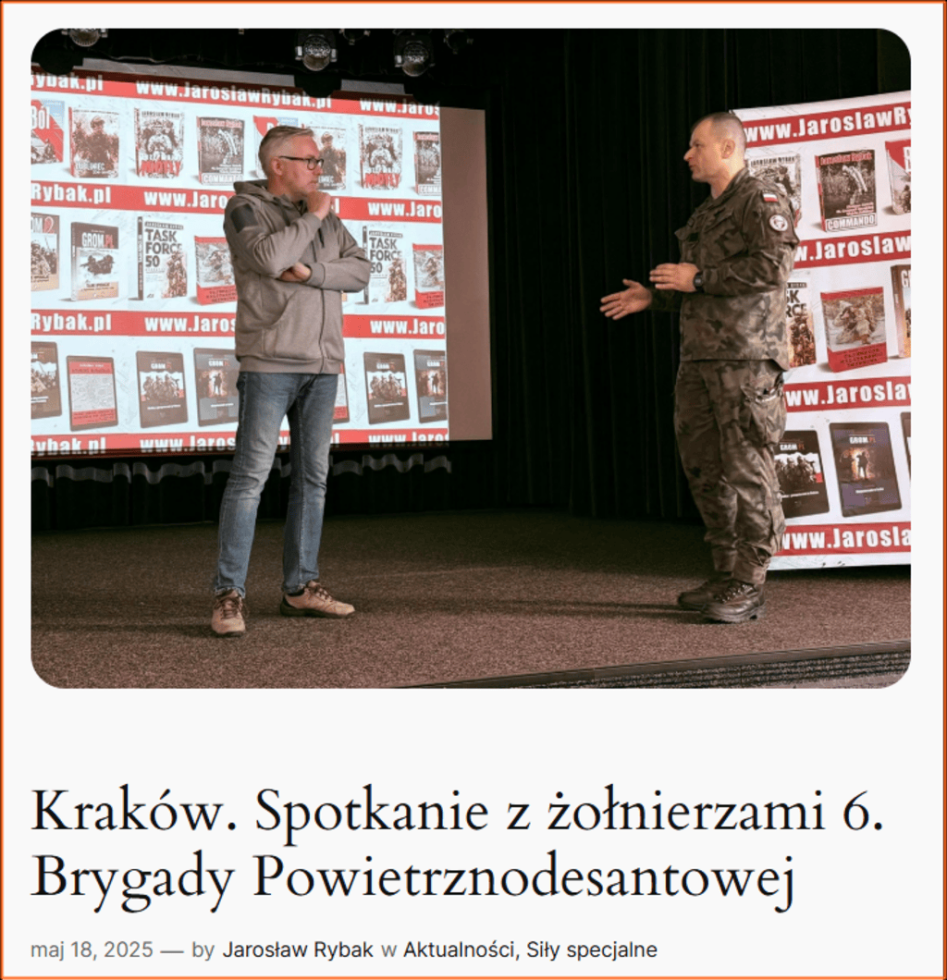 Promocja książki „Trzy wojny Miotły”. Jednym z jej bohaterów jest gen. Michał Strzelecki (z prawej).