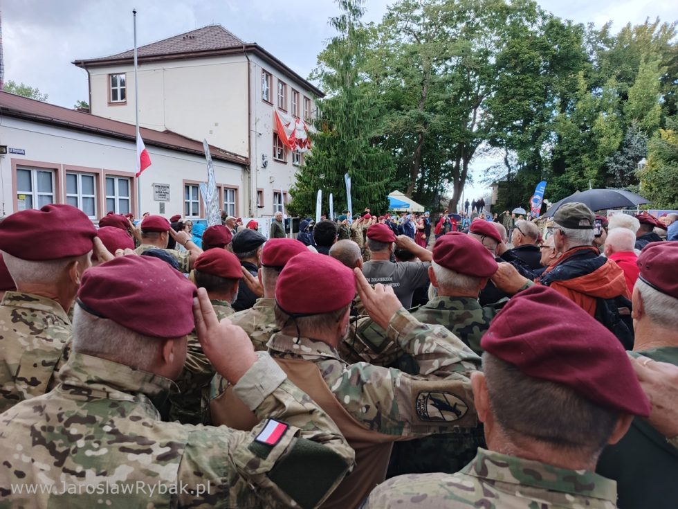 Apel uczestników XVI Festynu Komandosa.