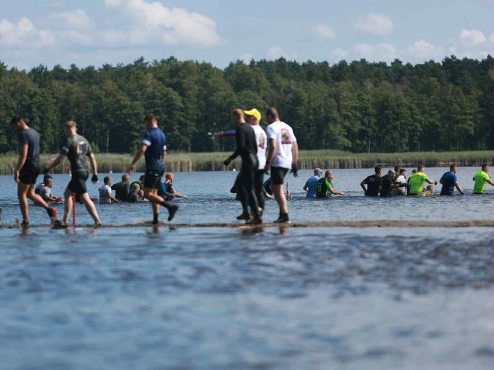 Pierwszy etap XX edycji „Biegu Katorżnika”. Fot. Michał Niwicz.