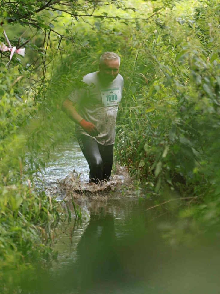Na trasie XX edycji „Biegu Katorżnika”. Fot. Michał Niwicz.