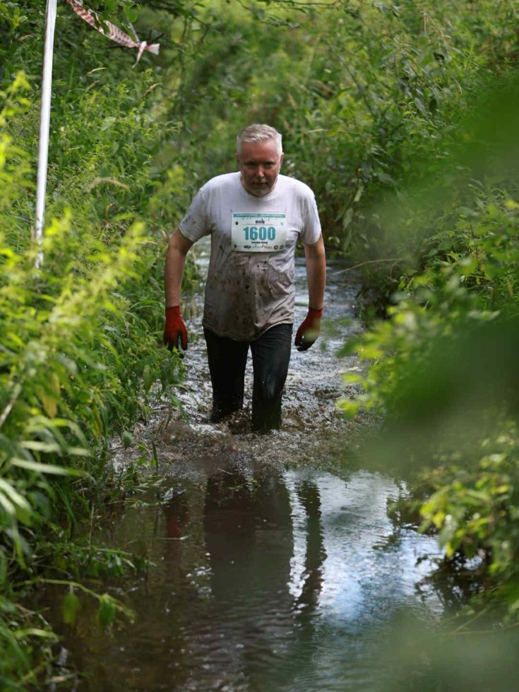 Na trasie XX edycji „Biegu Katorżnika”. Fot. Michał Niwicz.