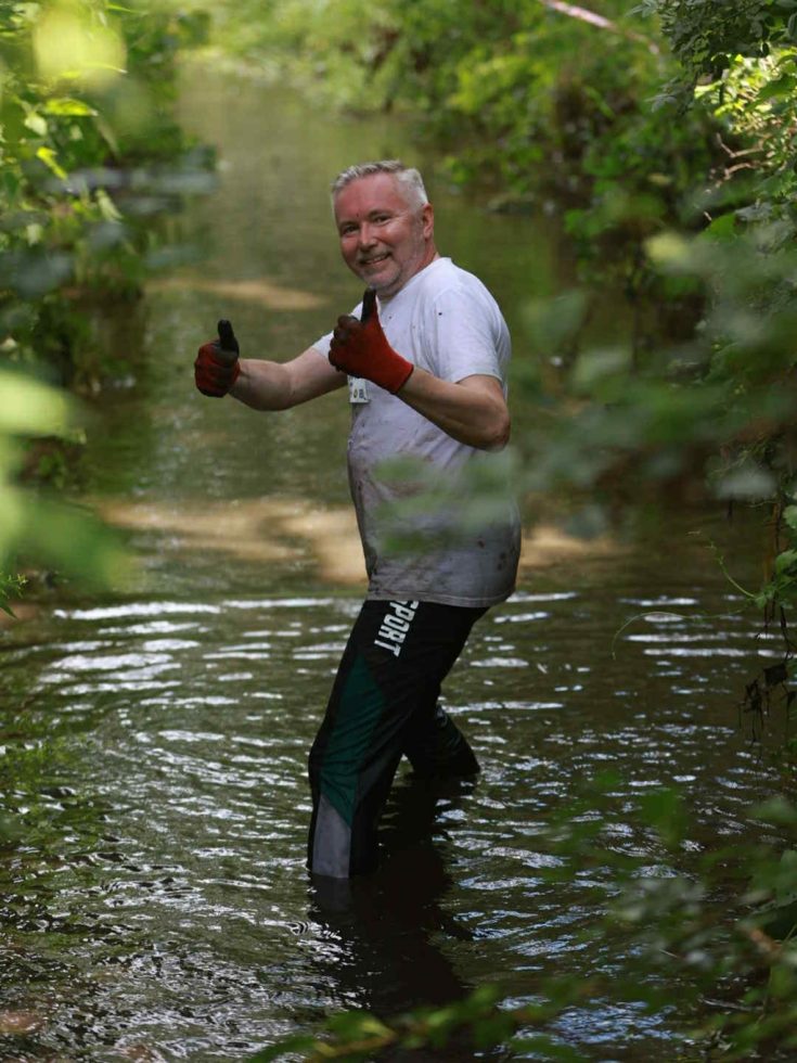 Na trasie XX edycji „Biegu Katorżnika”. Fot. Michał Niwicz.