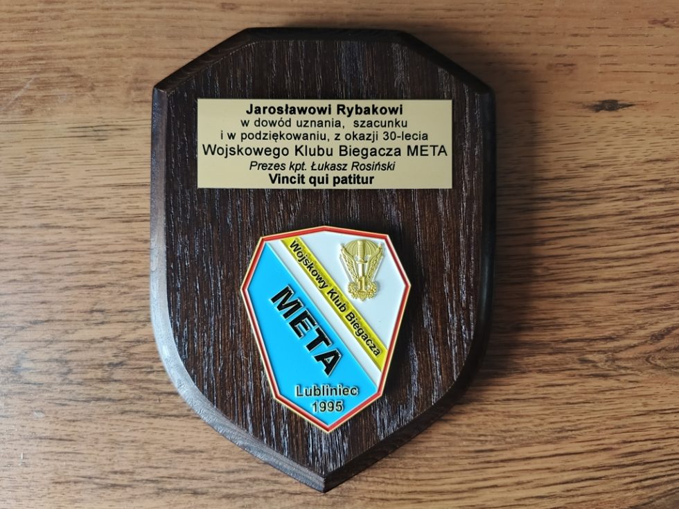 XX „Bieg Katorżnika” był jednocześnie okazją do świętowania 30-lecia WKB „Meta”.