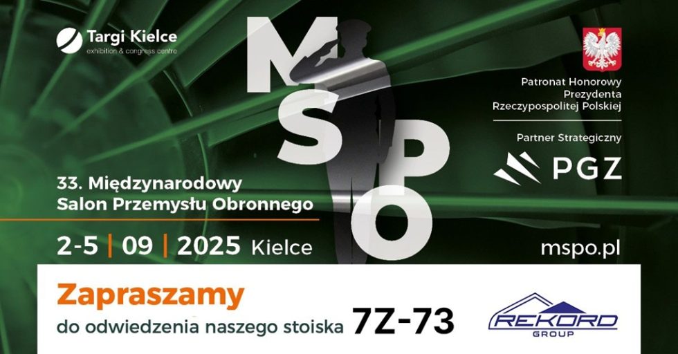 Zaproszenie do zwiedzenia ekspozycji REKORG GROUP.