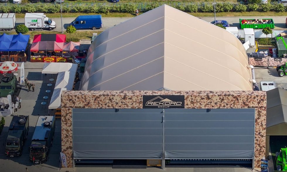 MSPO 2024 r. Brama CHAMPION DOOR oraz hala FRS.