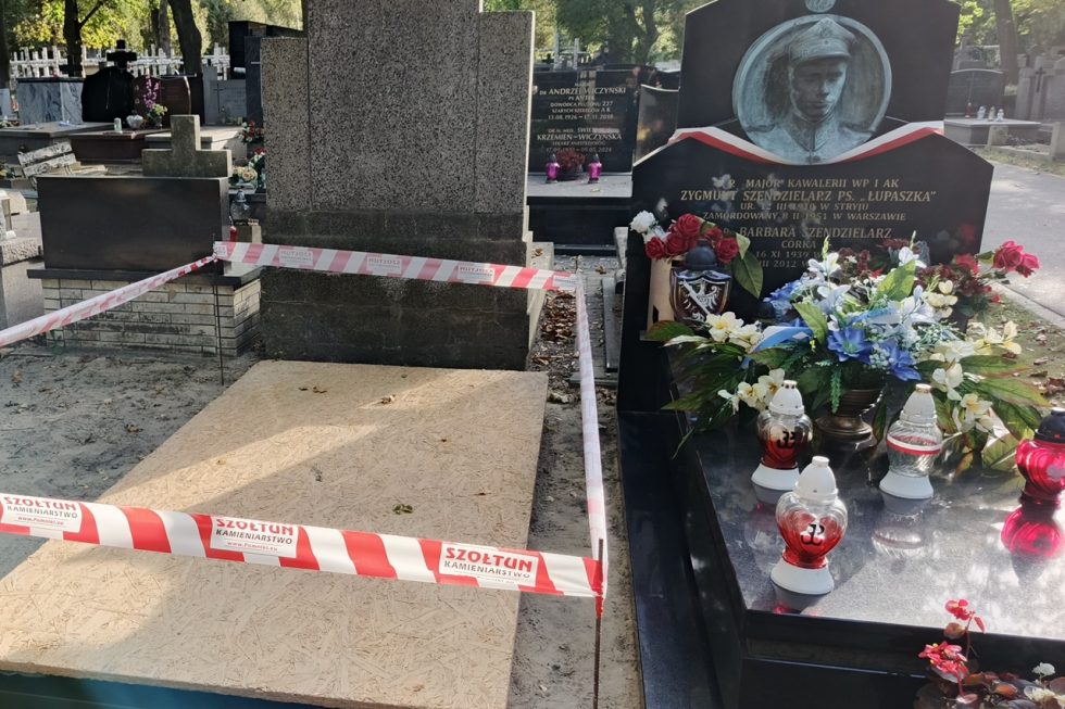 Na wojskowych Powązkach Sergiusz Piasecki spocznie obok mjr. Zygmunta Szendzielarza „Łupaszki”.