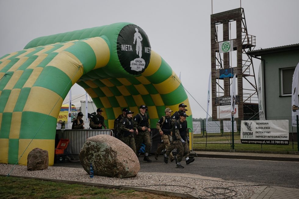 Start GROM Challenge. Fot. PJ