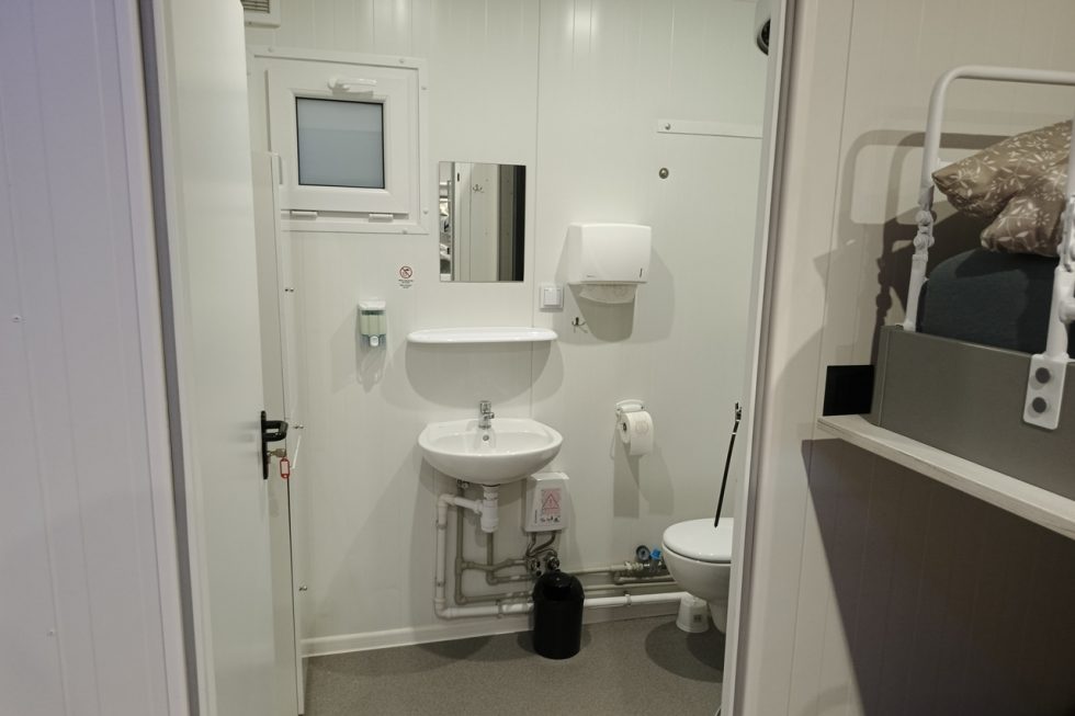 Kontener mieszkalny.