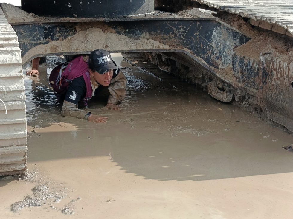 Piaskownia. Od pierwszej edycji zdecydowanie wygrywa w kategorii najtrudniejszych punktów na biegu.