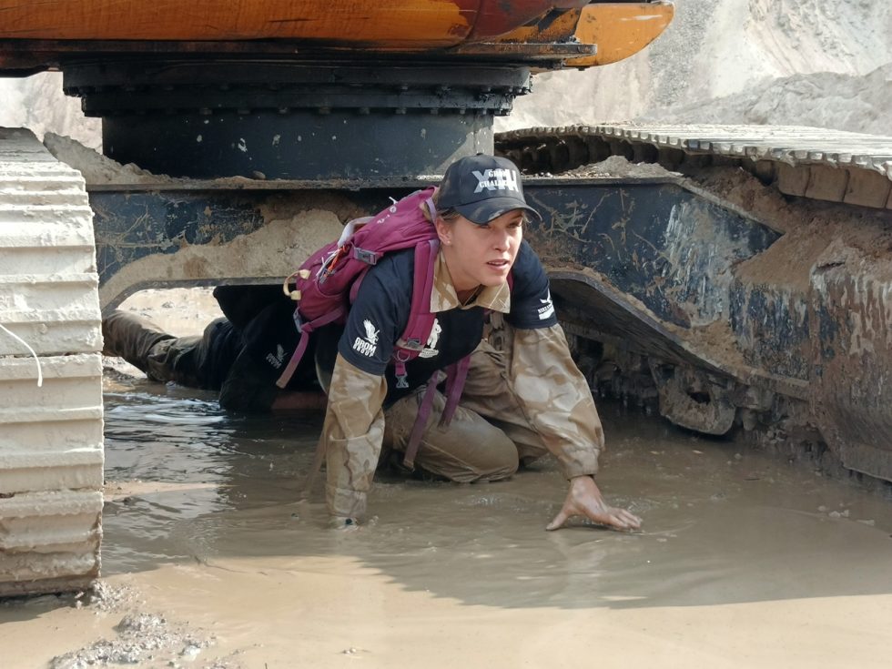 Piaskownia. Od pierwszej edycji zdecydowanie wygrywa w kategorii najtrudniejszych punktów na biegu.