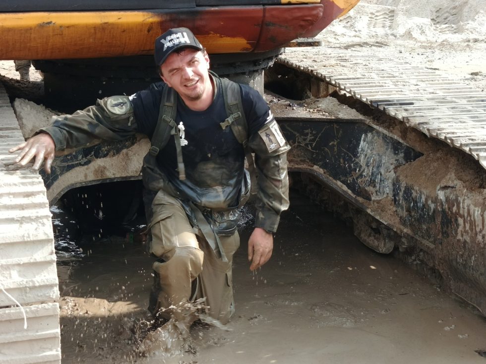 Piaskownia. Od pierwszej edycji zdecydowanie wygrywa w kategorii najtrudniejszych punktów na biegu.