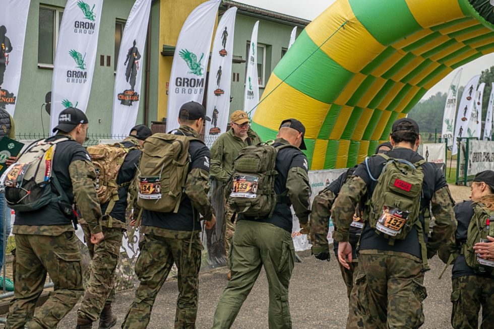 Start GROM Challenge. Fot. PJ