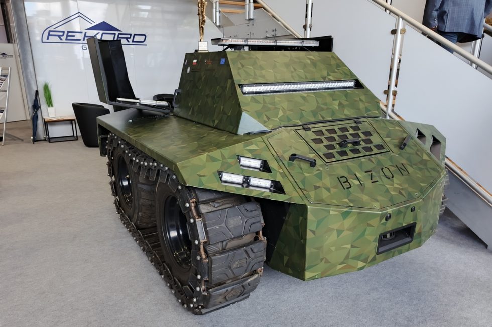 Pojazd autonomiczny BIZON.