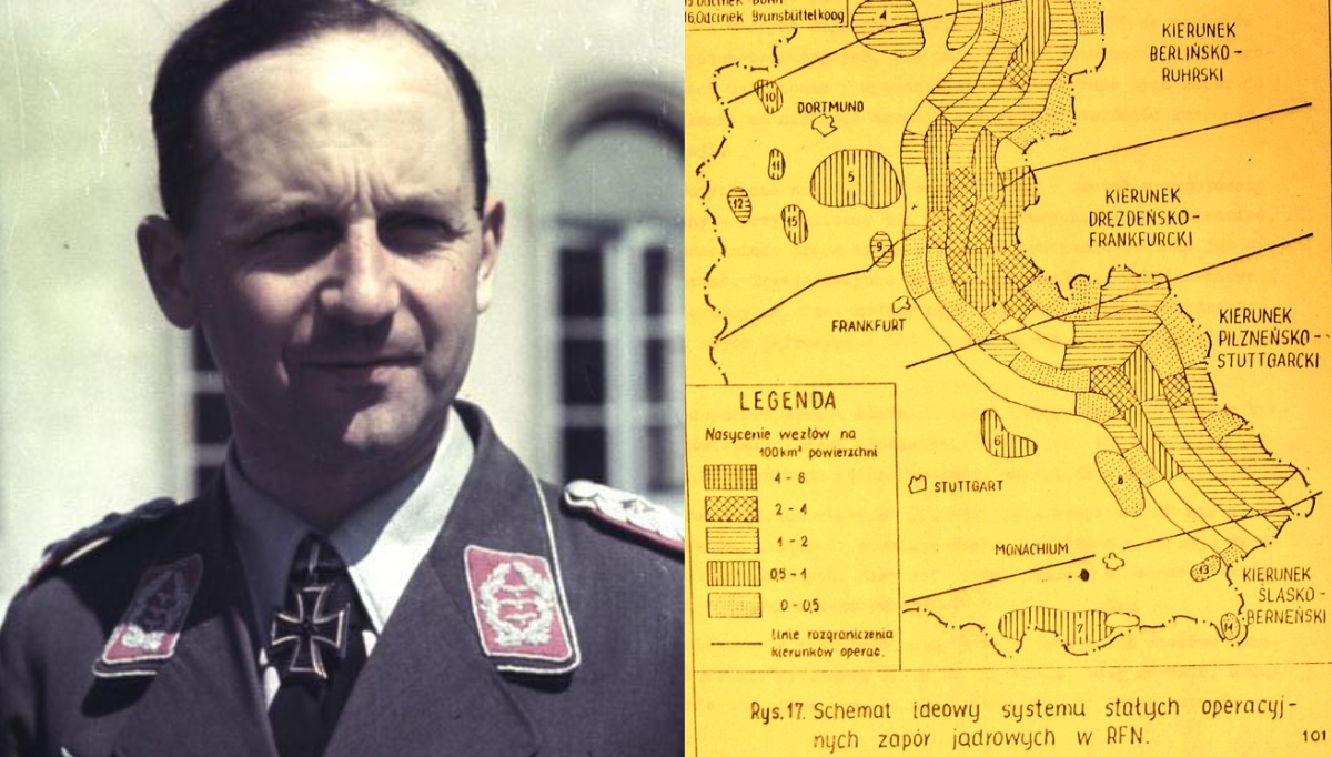 Heinrich Trettner. Niemiecki generał, który&nbsp;planował zniszczyć własny kraj ładunkami jądrowymi