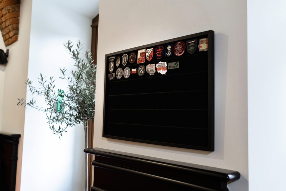 Wnętrza „Commando Pub” w Lublińcu.