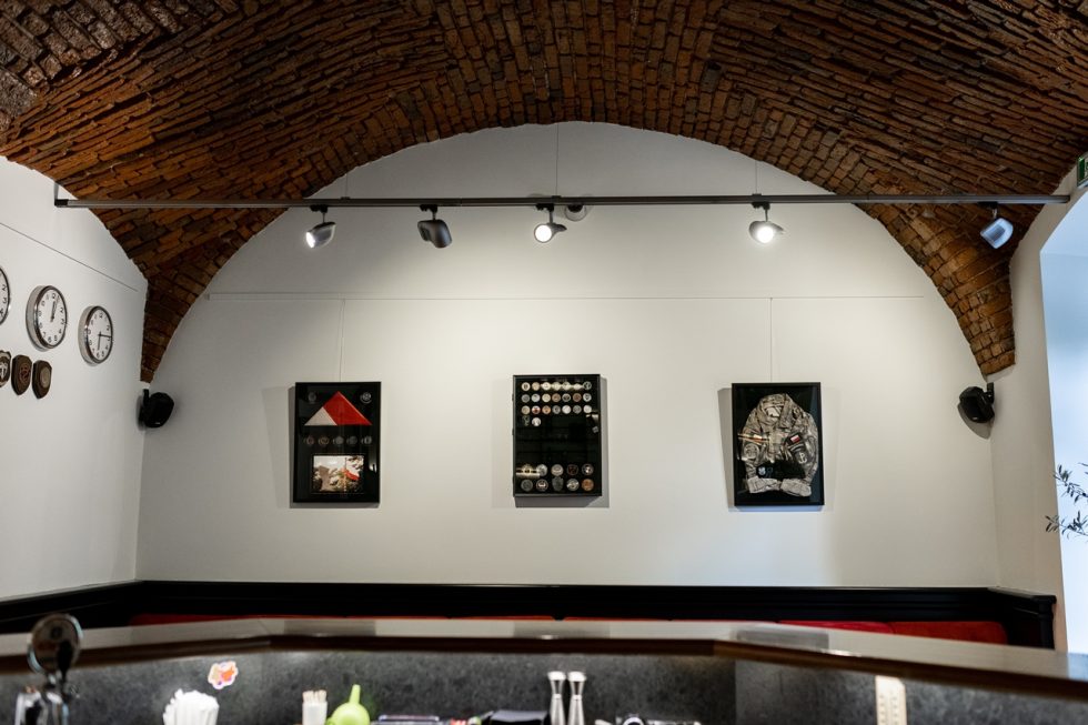 Wnętrza „Commando Pub” w Lublińcu.