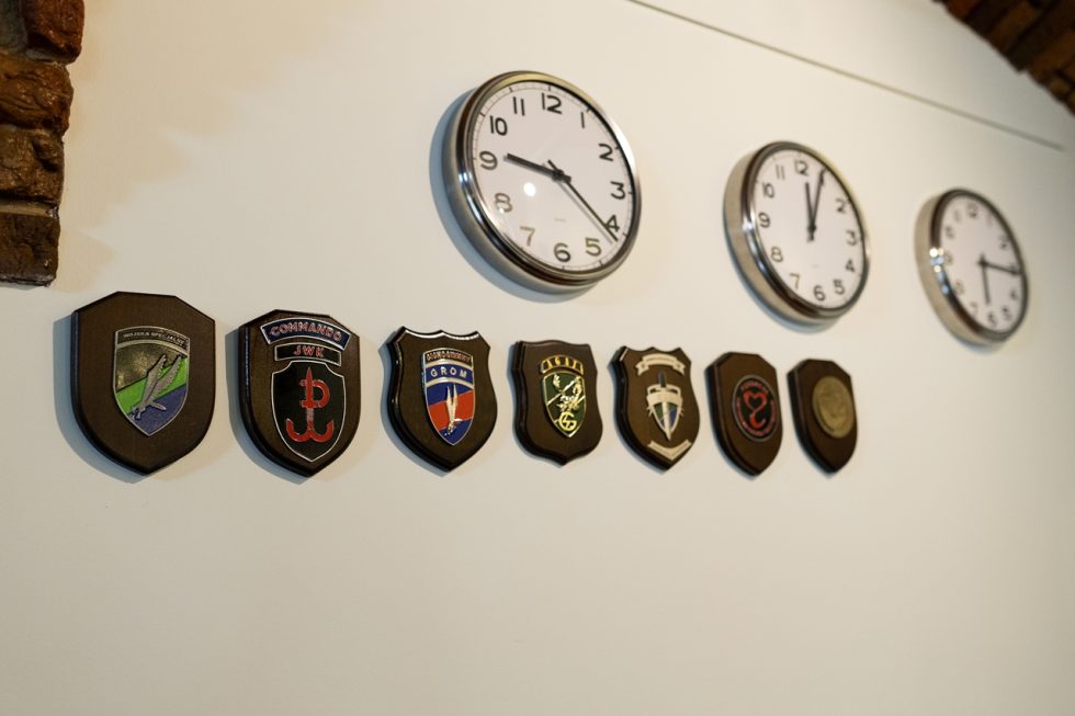 Wnętrza „Commando Pub” w Lublińcu.