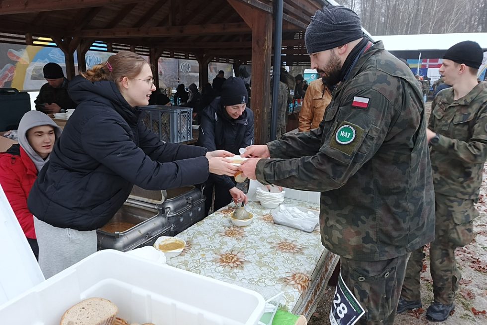 Jedna z największych atrakcji biegu.