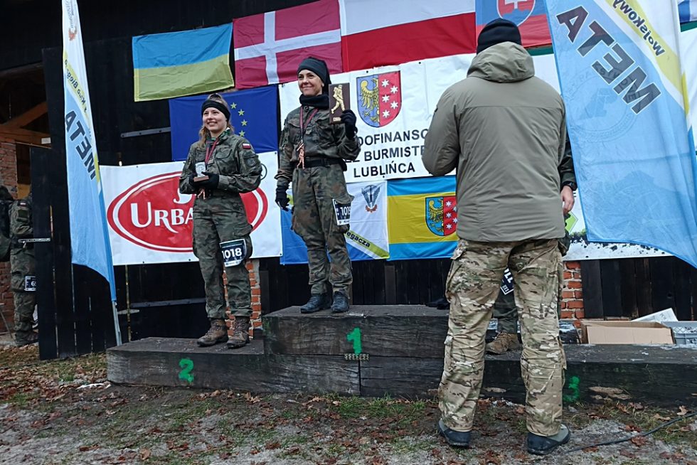 Dekoracja najszybszych.