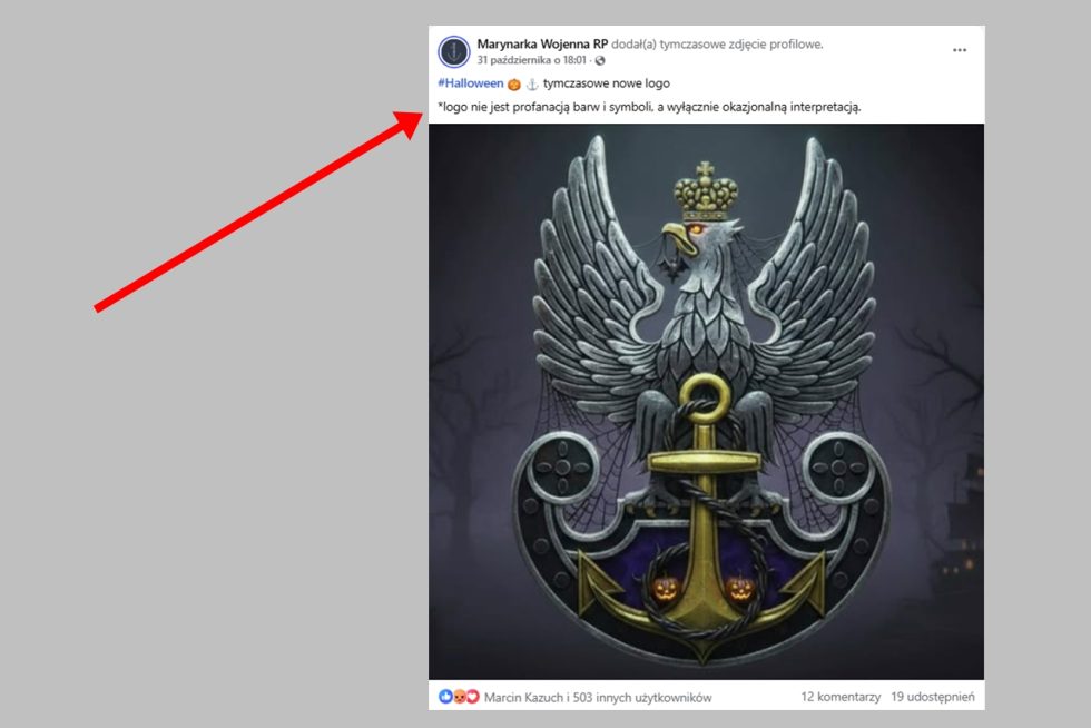 Fatalne wyjaśnienie Marynarki Wojennej.