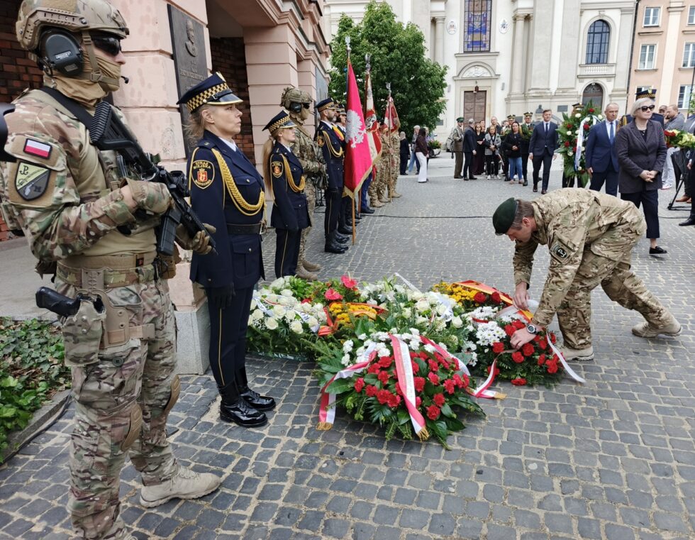 W Warszawie odsłonięto tablicę upamiętniającą Jerzego Mindziukiewicza „Jura”, weterana Batalionu AK „Miotła”.