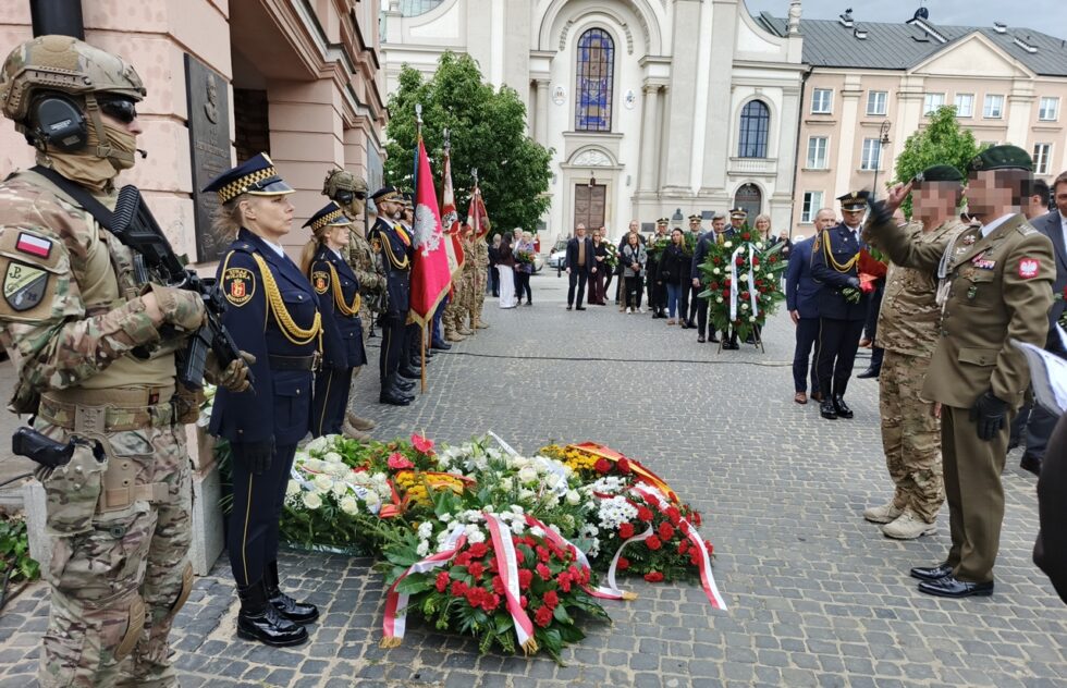 W Warszawie odsłonięto tablicę upamiętniającą Jerzego Mindziukiewicza „Jura”, weterana Batalionu AK „Miotła”.