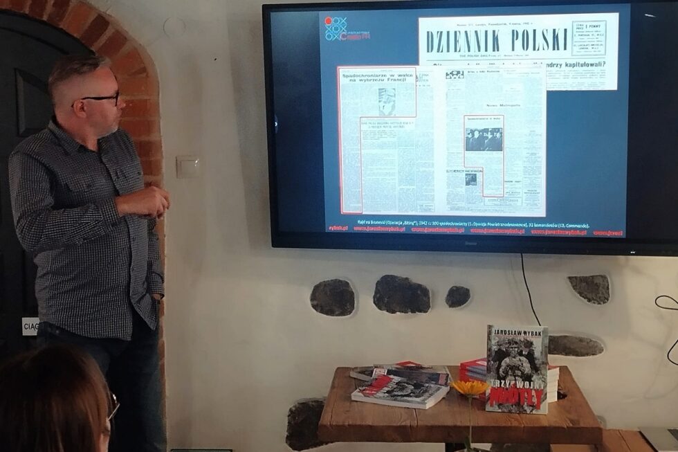 Operacje specjalne. Czasy się zmieniają, cele – nie. Po spotkaniu autorskim w Mikołajkach